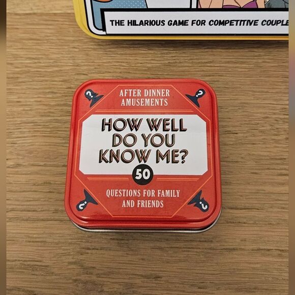 2  Games In Tin Box - Picture 2 of 3